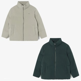 국내매장판 라코스테 남성 숏패딩 남성하이넥 구스다운 푸퍼 패딩 점퍼 경량