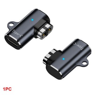 마그네틱 충전기 골전도 폰 충전 어댑터 샥스 AS800 S803 S810 AS700 용 C 타입 커넥터 90 도 벤딩