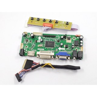 HDMI 호환 DVI 패널 모니터 키트