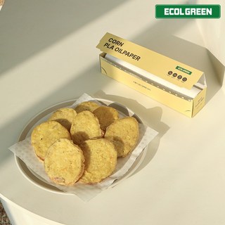 에콜그린 친환경 생분해 종이호일