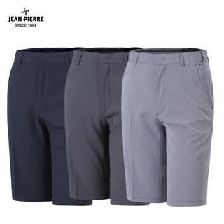 쟌피엘 백화점용 남자 쿨 스판 엠보 카치온 반바지 남성 신사반바지 골프반바지 골프웨어 JP