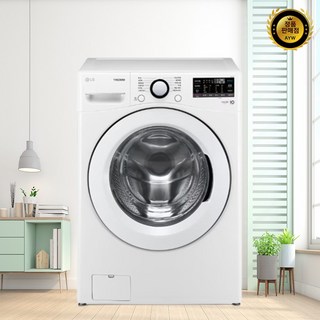 LG전자 트롬 드럼세탁기 F19WDWP 19kg 방문설치, 화이트 + 유광