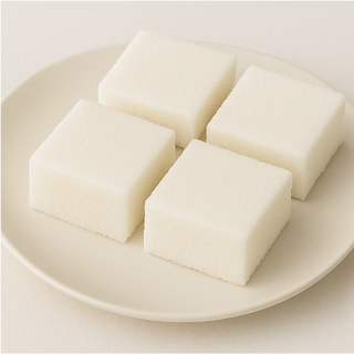 맵쌀 국산쌀100% 전국민 간식 백설기, 50g, 40개