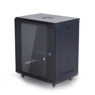 통신랙 허브랙 서버랙 19인치 랙 캐비넷 PC RACK, 530X600X400, 1개