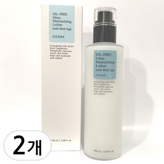 코스알엑스 오일프리 울트라 모이스쳐라이징 로션 사용 모습
