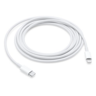 Apple 정품 Lightning-C타입 충전 케이블, 2m, 1개