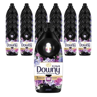 다우니 업그레이드 섬유유연제 로맨스 본품, 1L, 42개