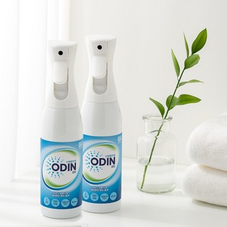 오딘 500ml 2개 / 가정용 탈취제 (아마존 매출1위 동일성분)