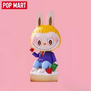 팝마트 라부부 더 몬스터 디저트 시리즈, 퍼프 페이스트리 케이크, 제품확인위해박스개봉, 1개
