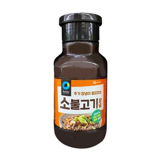청정원 누구나조아 소불고기양념 280g, 1개