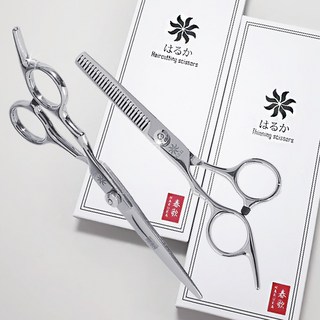 하루카 미용가위 세트, 실버