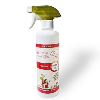팡이싹 식물 원예용 보호제 곰팡이 억제 예방 복합비료 액비, 1개, 500ml