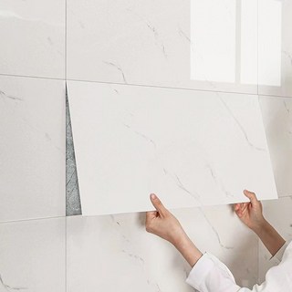 달빛코드 접착식 타일스티커