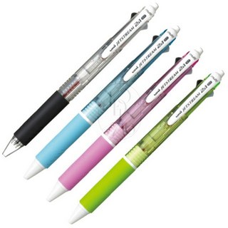 르꽁드 제트스트림 2＆1 0.7MM 잘써지는펜, 핑크