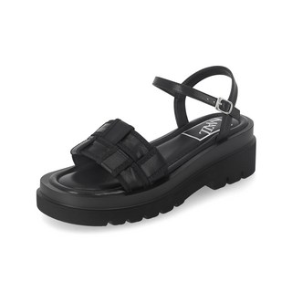 엘칸토 마쯔 여성 위빙 스트랩 캐주얼 샌들 5.5cm LCWW89M526