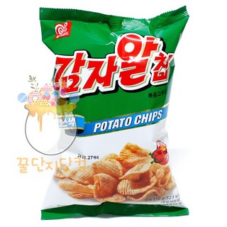 감자알칩 볶음고추장맛 110g, 1개