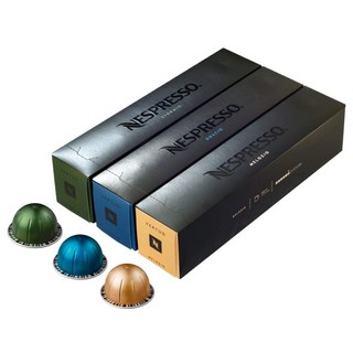 네스프레소 버츄오 에스프레소 커피 캡슐 스토미오 오다시오 멜로지오 3종 30개입, 1개, 375g, 10개입