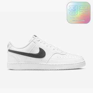 국내매장정품(AS가능) NIKE SNKRS 나이키 코트 비전 로 넥스트 네이처 DH2987-101 검흰 남녀공용운동화 블랙앤화이트