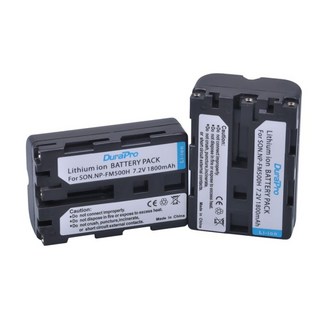 DuraPro NP-FM500H NP FM500H Bateria NPFM500H 소니 A57 A58 A65 A77 A99 A550 A560 A580 배터리 L50, 1개