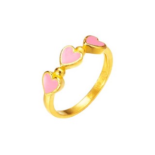 [삼성금거래소 MELORA] R컬렉션 24K 컬러풀 하트 반지 3.75g