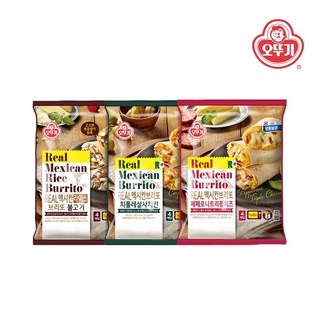 오뚜기 리얼멕시칸브리또 페페로니트리플치즈 500g