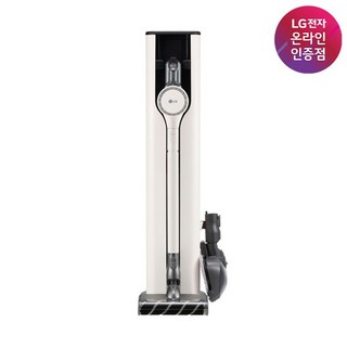 LG전자 코드제로 오브제컬렉션 A9S 스틱형 무선 청소기 + 올인원타워 AU937CWD, 카밍베이지