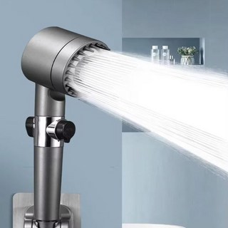 부코 여행용 샤워 필터 샤워기 석회수 유럽 베트남 발리 나트랑 보홀 세부 퓨어킷 샤워기(필터5개), (샤워기헤드+필터5개), 1개