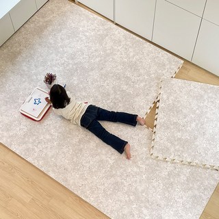 어멍맘 0.6cm 양면 미끄럼방지 유아 놀이방매트