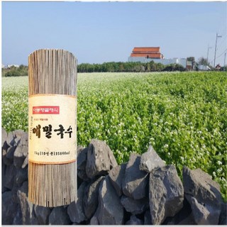 프레지당 봉평메밀1kg 냉모밀 메밀막국수 모밀국수 100프로 순메밀면 생면, 1kg, 1개