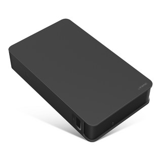 아이피타임 HDD3135plus 3.5형 대용량 외장하드 (8TB), 블랙, 8TB