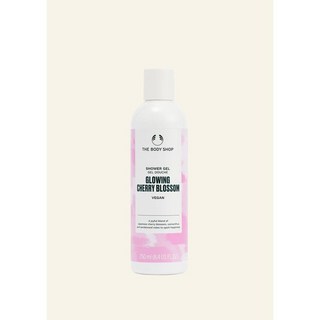 Bodyshop Shower Gel 바디샵 글로잉 체리 블러썸 샤워젤 250ml 3팩, 3개