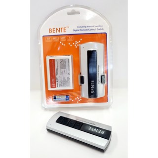 리모콘스위치 전등리모컨스위치 3구리모콘 BENTE, 1개