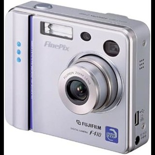 fujifilm 후지 필름 FinePix F401 2.1MP 디지털 카메라 광학 3배 줌 첨부