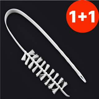 드럼세탁기청소솔 드럼세탁기 세탁기 세탁조 통돌이세탁기 긴 틈새 청소솔 솔 브러쉬, 1개, 1