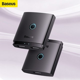 베이스어스 HDMI 4K 60Hz 분배기 2:1 양방향 전환 HDMI 2.0 선택기, BS-OH113, 1개