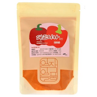 국내산 파프리카 가루 분말 #무료반품 #무료배송, 100g, 1개, 일반(유기농아님) 파프리카분말-빨강