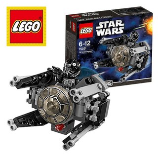 레고 스타워즈 75031 타이 인터셉터 마이크로파이터, 1개