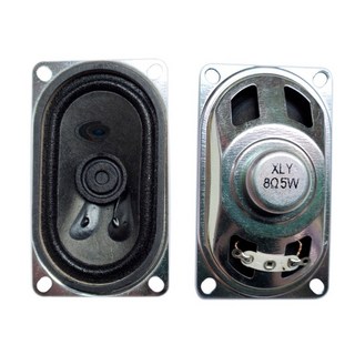 마그네틱 스피커 5W 8Ohm 40x70mm 뿔 모양 교체 라우드스피커