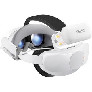 kkcobvr Pico4 / Pico Pro VR 컴포트 키트 헤드 스트랩 추가 10000m와 호환되는 KKCOBVR P4 충전 도크아 배터리 팩 3.54시간 사용 시간 연장, 1개