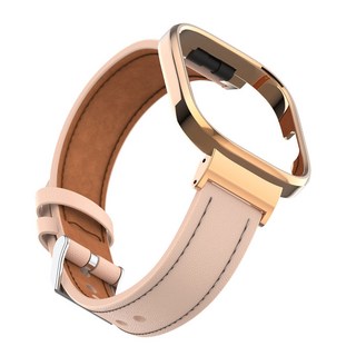 오달라 샤오미 레드미워치3 미워치3 가죽 스트랩, 핑크