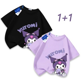 GOYES 산리오 쿠로미 어린이 반팔 티셔츠