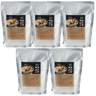 [46년 갈비탕 장인] 타향골 백년 갈비탕(특제소스 제공), 5개, 1kg