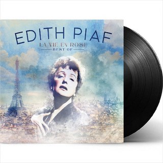 (수입LP) Edith Piaf - La Vie En Rose: Best Of