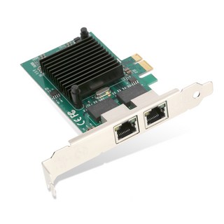 NEXTU NEXT-362DCP EX 기가비트 2포트 인텔 유선 랜카드, 1개