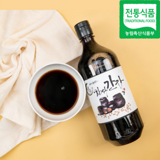 [100%국내산]전통방식으로 그대로 만든 맛있는 시골집 한식간장, 1개, 1L