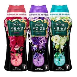 다우니 퍼퓸쥬얼 480g 12주지속 향기부스터 3종 택1 향기 촉진제 퍼퓸주얼 섬유 부스터 수 lam*97343AC, 1개, 본상품선택