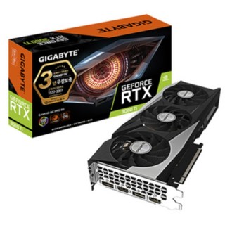GIGABYTE 지포스 RTX 3060 Ti Gaming OC PRO V3 D6 8GB 그래픽카드 제이씨현 LHR