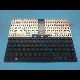 HP Envy 스페인어 노트북 키보드