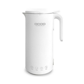 오쿠 아침앤 믹서포트 두유제조기 350ml 특가할인행사1, OCC-BM380WH(화이트)