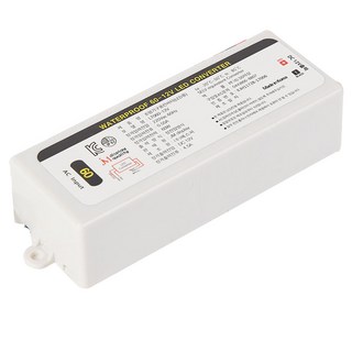 방수 SMPS 24V 60W JmDisplay KC LED 안정기 파워서플라이, 24V 60W(2.3A), 1개